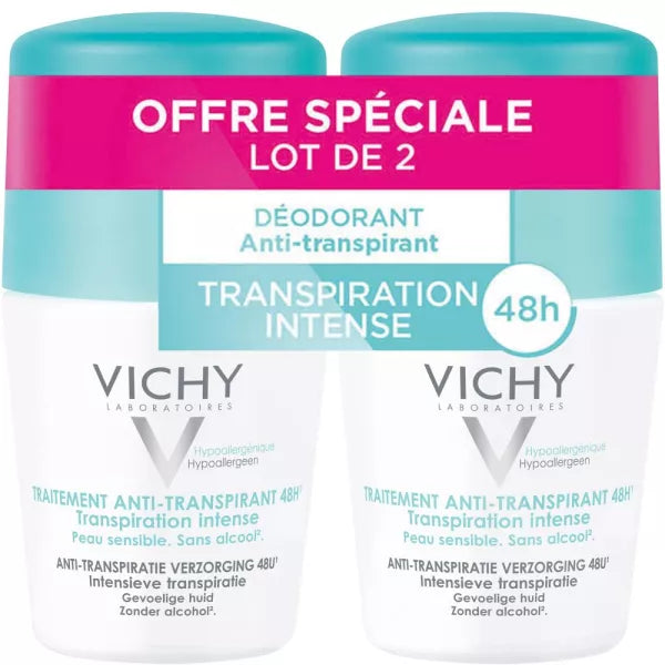 Vichy Lot*2 Anti-Transpirant Bille
