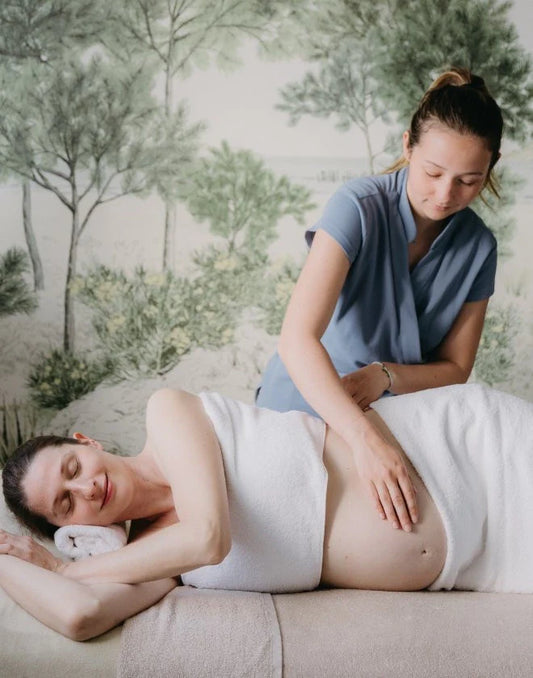 Pour le massage bien-être