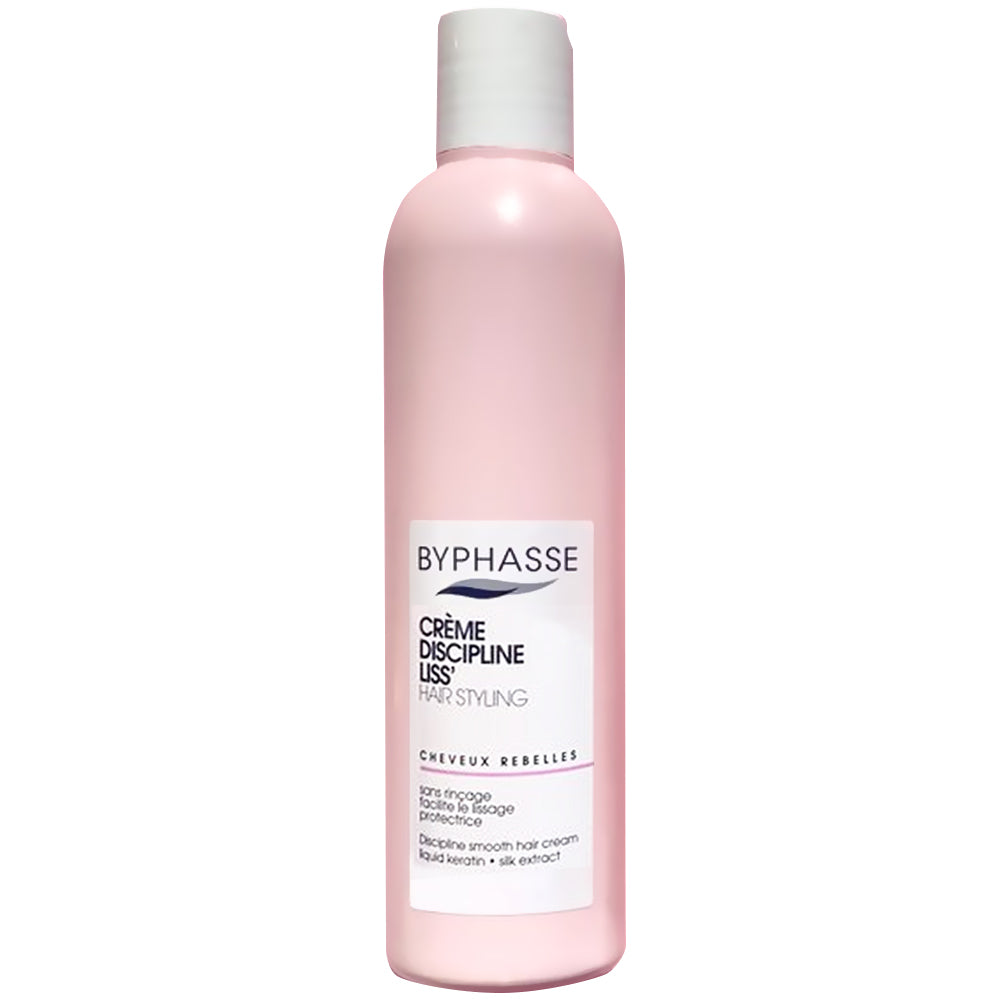Byphasse Crème Discipline Liss' Cheveux Rebel