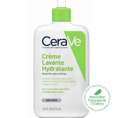 Cerave Crème Lavante Hydratante Fl Pompe 236Ml